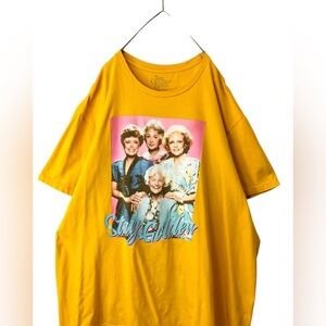 Golden Girls Graphic Tee - Mustard